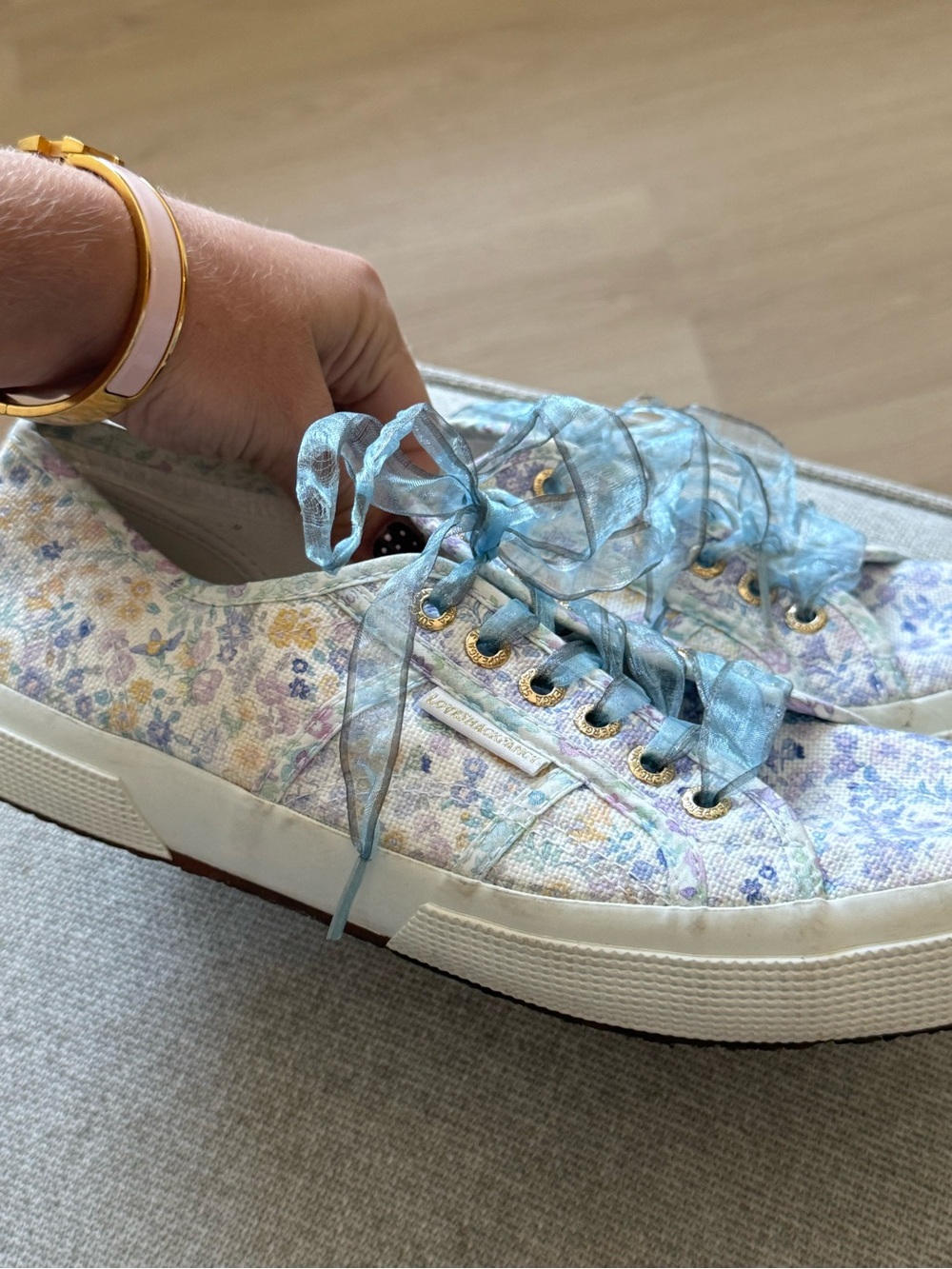 Loveshackfancy Superga Sneakers
